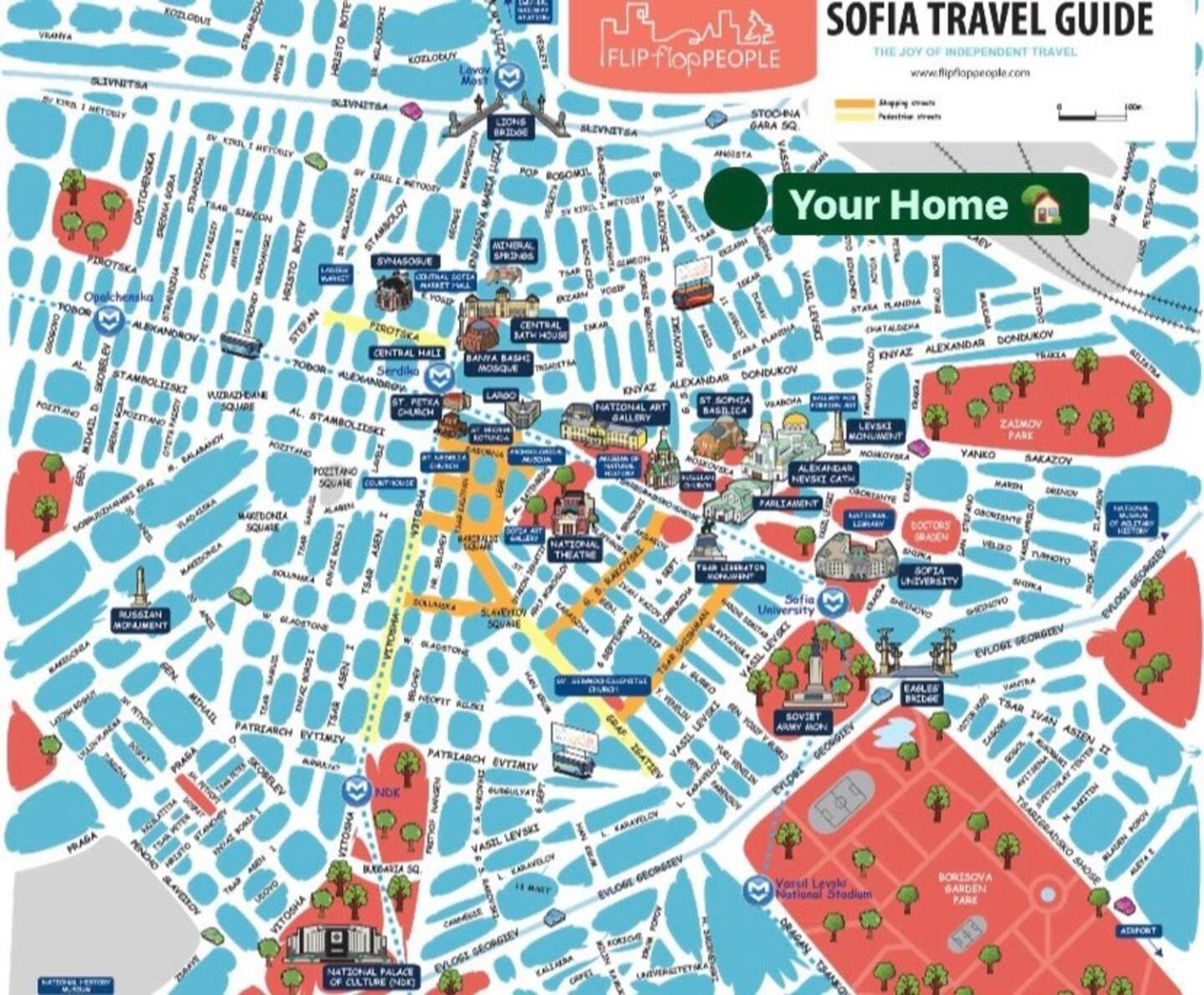 Free Parking On Premises Huge Terrace Holiday home Sofia